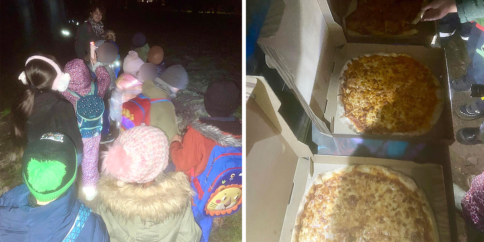 Bild  Taschenlampenwanderung