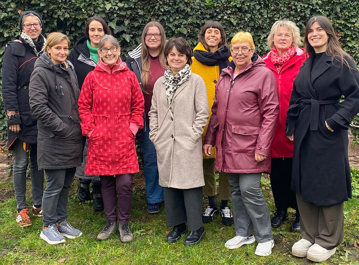 Das Team von St. Vincentius I