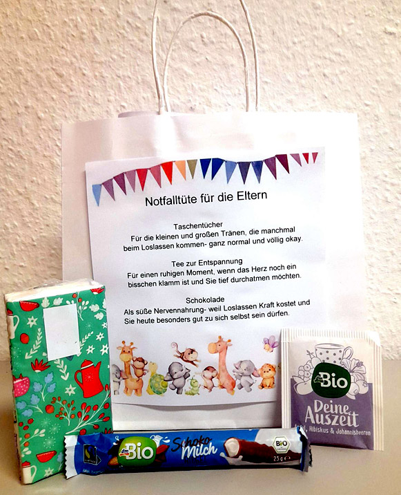 Bild Notfalltüte