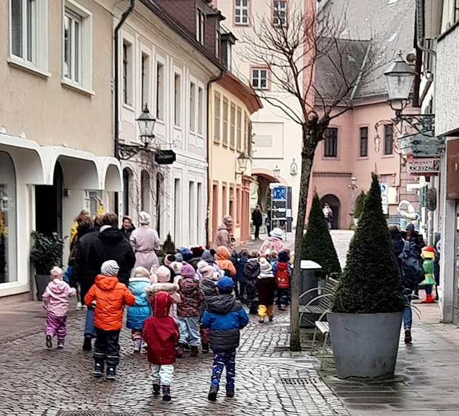 Fasching  im KiGa